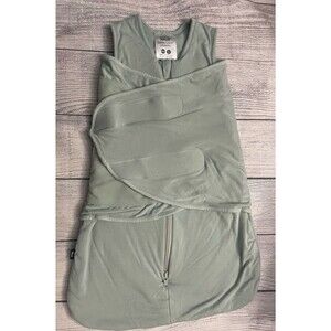 Sage HALO SleepSack Viscose Bamboo Baby Swaddle, Size Newborn, Size 0-3 months